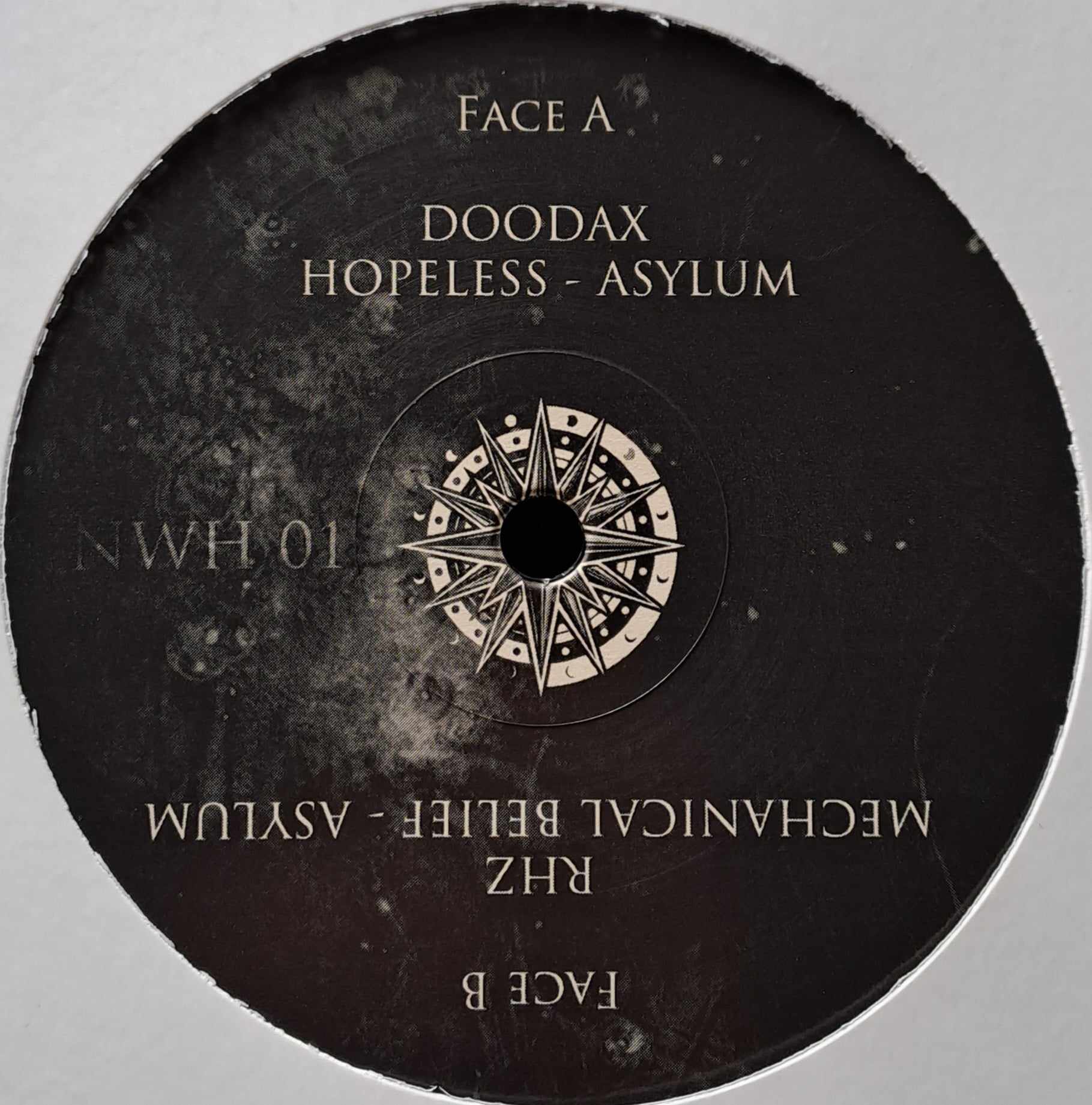 Nowhere 01 - vinyle acidcore